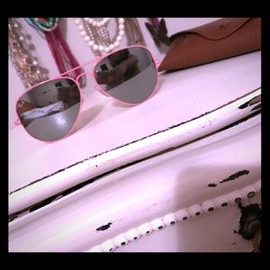 Matte Pink Ray Ban Aviators